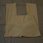 Lululemon  Align Crop 21" Leggings in Olive Green Photo 5