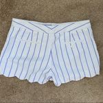 Club Monaco  Amber Short Raj Blue Stripe Size 2 Photo 13