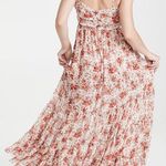 MISA Los Angeles Fallon Dress Poppy Allover Maxi Floral Photo 7