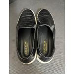 Cole Haan  Grandpro Spectator 2.0 Croc‎ Slip-on Loafers Black W21658 Women's 8B Photo 7