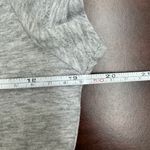 Victoria's Secret Victoria’s Secret Sport Athletic Open Back Short Sleeve Grey Tee Size X-Small Photo 6