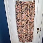 Anthropologie Odette Printed Joggers Paisley Print Pants W1294 Sz S Photo 6