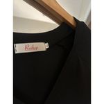 US Flag American Distressed Tee Hunt Sweater Large Black Photo 3