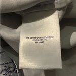 Lands' End  Womens Rayon‎ button up Shirt. Floral Stripe Large. Photo 6