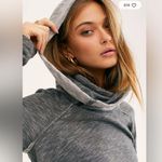 Free People Fp Beach cacoon cowl pullover size medium small/Xs new Photo 8