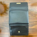 St. John Vintage  Black Leather Women's Wallet Bifold Photo 2