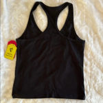 Zumba NWT Black Graphic Tank Top Photo 4