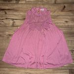 Wishful park Pink flowey top Photo 0