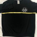 PINK - Victoria's Secret Victoria’s Secret PINK Limited Edition Sweatshirt Collegiate Striped Arm Emblem Photo 7