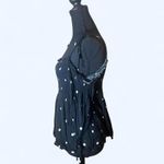Aeropostale Black vintage 2000s  polka dot baby doll top Size Small Photo 4