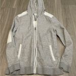 BKE  Gray and Cream Hoodie Photo 0