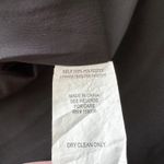 Birdy Grey  Black Satin Bridesmaid Dress Photo 7