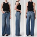 Citizens of Humanity NWOT Paloma Baggy Jeans in Jete Wash Size 27 Photo 1