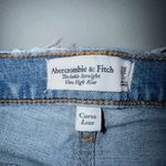 Abercrombie & Fitch  The Ankle Straight Ultra High Rise Curve Love Jeans 2s/26s Photo 1
