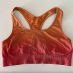 Champion  Ombré Orange Sports Bra Racerback Photo 0
