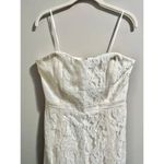 J.Crew Collection Lace Dress Strapless w/Boning White Ivory Above Knee sz. 10 Photo 3