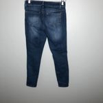 1822 Denim  straight leg mid rise blue jeans Photo 7