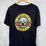 Guns N' Roses Band Graphic Oversized Short Sleeve Tee Size M Black Size M Photo 4