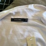 Doe & Rae NWT  pale grey blazer with pockets S Photo 2