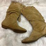Arturo Chiang  Slouch Boots Size 8 Suede BIN 18 Photo 8