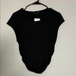 PRETTYGARDEN Classic Black Short Sleeve Women's Tee Photo 1