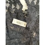 Adore Me  black Kaye Teddy size M unlined NWT Photo 1