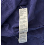 Fat Face x Marine‎ Conservation Society Shirt Womens Medium Blue White Fishes Photo 9