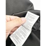 By Malene Birger Wick Curved Side Slit Black Satin Maxi Skirt Size 36 NWT Photo 3