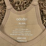 Ododos Crop Tank Top Tan Size XL Photo 2