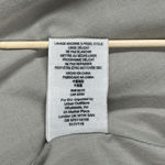 Free People  Vest Womens‎ Medium Black Faux Vegan Leather Asymmetric Moto Biker Photo 7