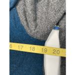 Go Couture  Swing Tunic Top Gray Blue Teal XL Photo 3