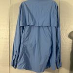 Magellan outdoors Magellan Blue Long Sleeve Fishing Shirt Size 2X EUC Photo 5