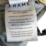 frame denim Medium Blue Distressed Ripped Skinny Jeans Women’s Size 24 Photo 3