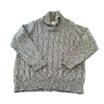 Dress Barn Women’s Multi Sweater 14/16 Elastic Waist Cottage Cabin Winter Skiing Photo 7