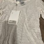 Missoni NWT  white long sleeve top 8 Photo 4
