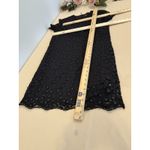 Juicy Couture Lace Dress Womens Size 4 Black Short Sleeve Embellished Whimsigoth Photo 9