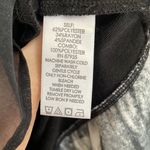 LOGO By Lori Goldstein LOGO Lori Goldstein Large Black Tunic Sweater Dress With Pockets Photo 3