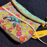 Handmade  Crossbody Bag Tulapeek Monkey Wrench Fabric with Adjustable Strap Photo 5