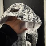 Karl Lagerfeld  Monochrome Tweed Hat Photo 1