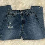 BDG Woman’s  Mom Frayed Hem Jeans Size 25 Photo 1