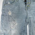 Mossimo Supply Co. Light Blue Distressed Jean Shorts Size 25 Photo 1