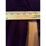 Ralph Lauren Lauren Velvet Bomber Jacket Burgundy Zipper Pockets Lined Photo 9