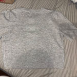 Moon & Maddison Grey Button Sweater Photo 1