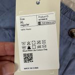 Halara NEW  Mid Rise Zipper Pocket Casual Cotton Joggers Size XL Photo 2