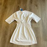 adidas Originals white logo string Tee Dress Photo 11