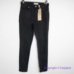 Madewell NEW Tall 9" Mid-Rise Skinny Jeans in Lunar Wash, 29T Photo 2