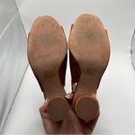 Madewell  The Alana Slingback Sandal Maple Syrup Suede size 6.5 Photo 8