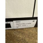 Dolce Vita Boots Womens Size 10 Indiga Truffle Stella Suede Brown Slouch Photo 8