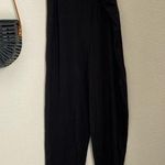 Eileen Fisher Essential Stretch Jersey Pull On Ankle Legging, Size Large Photo 0