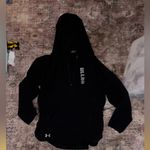 Under Armour  Black Pullover Hoodie small windbreaker Photo 1